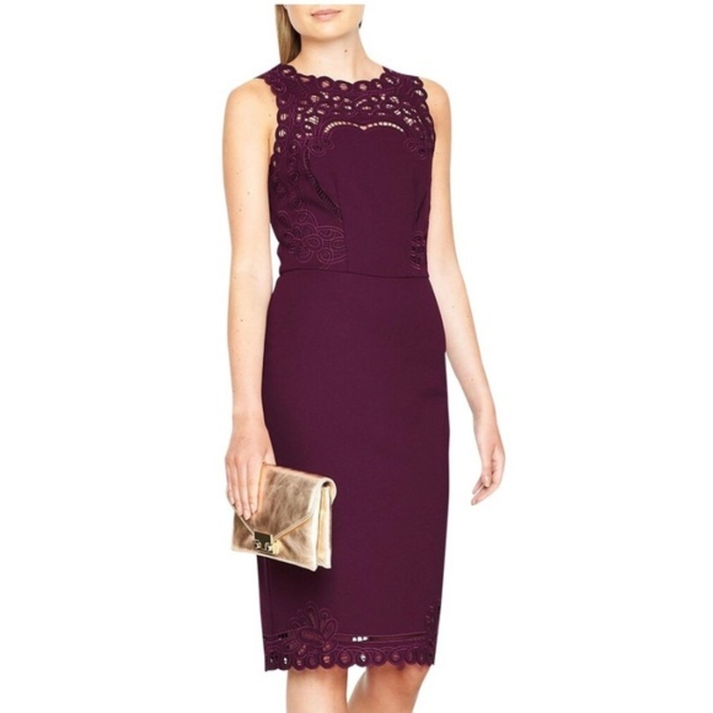 Ted Baker cut out‎ body on dress